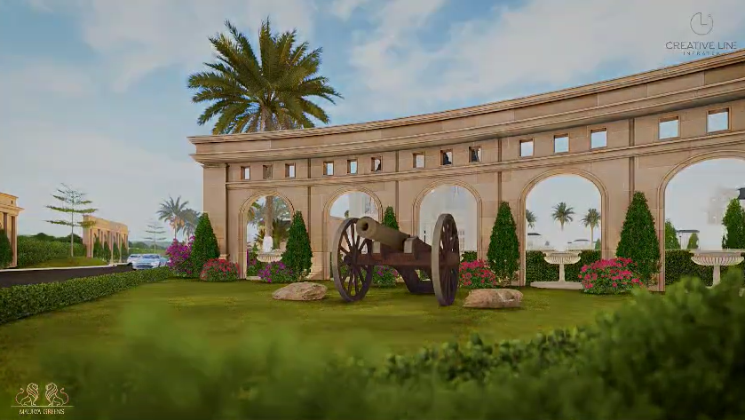 Projects maurya greens4